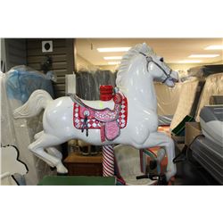 ESTATE CAROUSEL STYLE HORSE
