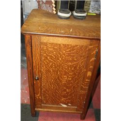 VINTAGE OAK CABINET