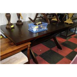 NEW WOOD KITCHEN TABLE WITH LEAF