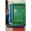 Image 1 : 5 PLASTIC TOTES WITH NO LIDS