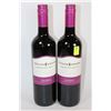 Image 1 : TWO 750ML BOTTLES OF PELLAR ESTATE CHIRAZ 13%