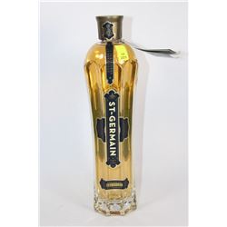 750ML BOTTLE OF ST GERMAIN FRENCH LIQUEUR 20%