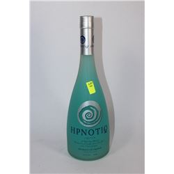 750ML BOTTLE OF HPNOTIQ FRUIT VODKA 17%