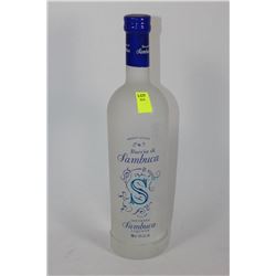 750ML BOTTLE OF ITALIAN SAMBUCA 40%