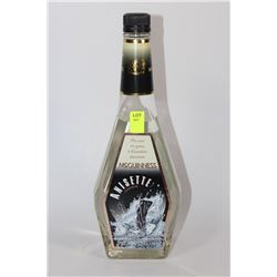 750ML BOTTLE OF MAGUINNESS ANISETTE LIQUEUR 25%