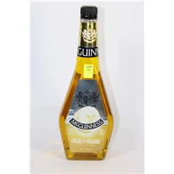 750ML BOTTLE OF MAGUINNESS CREAM DE BANANE LIQUEUR