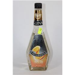 750ML BOTTLE OF MAGUINNESS TRIPLE SEC ORANGE