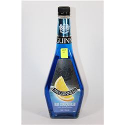 750ML BOTTLE OF MAGUINESS BLEU CURACAO LIQUEUR 15%