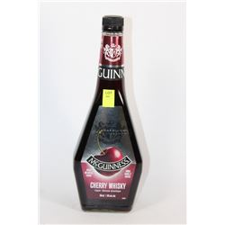 750ML BOTTLE OF MAGUINESS CHERRY WHISKY 15%