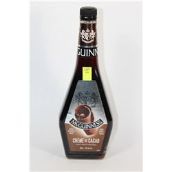 750ML BOTTLE OF CREAM DE CACAO LIQUEUR 15%
