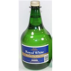 2L BOTTLE OF ROYAL WHITE MEDIUM DRY WINE 12.5%