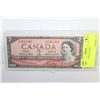 Image 1 : 1954 CANADIAN $2 BILL