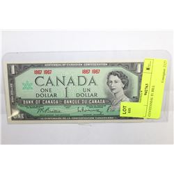 CENTENNIAL $1 BILL