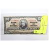 Image 1 : 1937 CANADIAN $100 BILL
