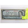 Image 1 : 1954 CANADIAN $5 BILL