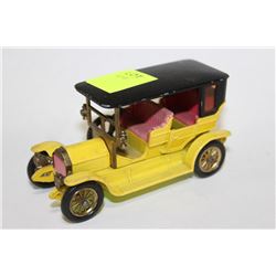 MATCHBOX BY LESNEY 1907 PEUGOT