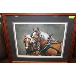 ADELINE HALVORSON SIGNED PRINT, NUMBER 3236 / 4000