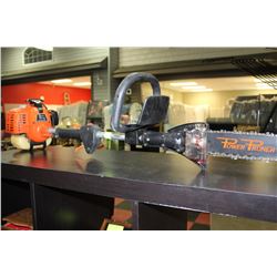 GAS POWERED CHAINSAW PRUNER