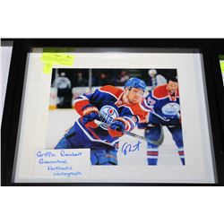 GRIFFIN REINHART GUARANTEED AUTHENTIC AUTOGRAPHED