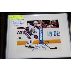 LEON DRAISAITL GUARANTEED AUTHENTIC ROOKIE