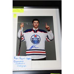 RYAN NUGENT-HOPKINS GUARANTEED AUTHENTIC