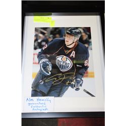 ALES HEMSKY GUARANTEED AUTHENTIC AUTOGRAPHED