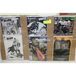 DISPLAY W/ 6 BATMAN COMICS: INCLUDES -