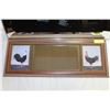 Image 1 : FRAMED ROOSTER MIRROR