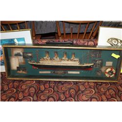 TITANIC SHADOWBOX