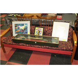 MID CENTURY MODERN TEAK DANISH MADE IN DENMARK