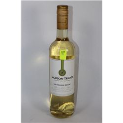 750ML BOTTLE OF JACKSON-TRIGGS SAUVIGNON BLANC