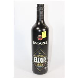 700ML BOTTLE OF BACARDI ELIXIR LIQUOR 20%