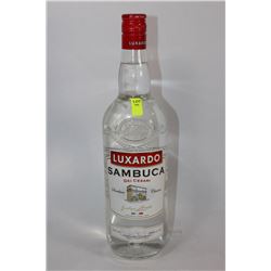 1.14L BOTTLE OF LUXARDO SAMBUCA 38%