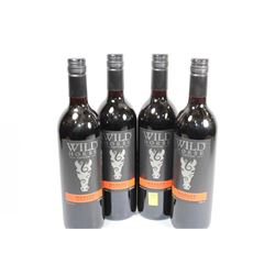 FOUR 750ML BOTTLES OF WILDHORSE CANYON MERLOT