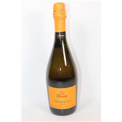 750ML BOTTLE OF FIORETTI PROSECCO WHITE WINE 11%