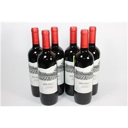 SIX 750ML OF DON FELI CABERNET SAUVIGNON 13%