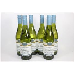 SIX 750ML BOTTLES OF OYSTER BAY 2014 SAUVIGNON