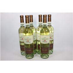 SIX 750ML BOTTLES OF FIORETTI PINOT GRIGIO 12.5%