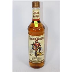 750ML BOTTLE OF CAPTAIN MORGAN ORIGINAL SPICED