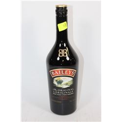 750ML BOTTLE OF BAILEYS IRISH CREAM 17%