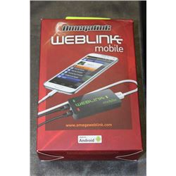 WEBLINK MOBILE INSTALLATION PARTS