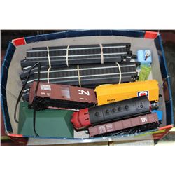 BOX WITH TRAINSET *TO BE ASSEMBLED*