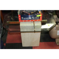 GLASSTOP TABLE STAND