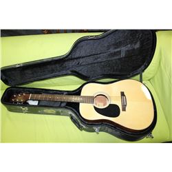 JASMINE ACOUSTIC GUITAR & HARD CASE