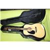 Image 1 : JASMINE ACOUSTIC GUITAR & HARD CASE