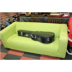 LIME GREEN MODERN IKEA LOVESEAT