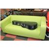 Image 1 : LIME GREEN MODERN IKEA LOVESEAT