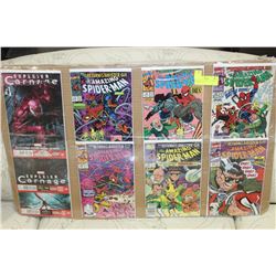 DISPLAY W/ 9 COMICS: SUPERIOR CARNAGE #1-#3