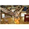 Image 1 : LARGE ESTATE WOOD CARVED EAGLE