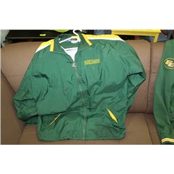 SIZE XL STARTER EDMONTON ESKIMOS JACKET